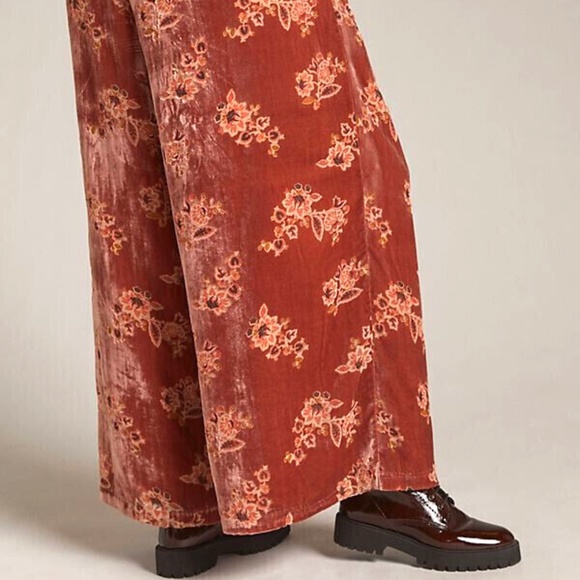 Hutch Pants & Jumpsuits Anthropologie Hutch Pink Blush Floral